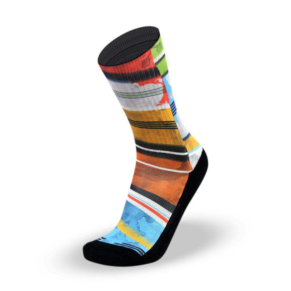 S00016 lithe Waterink multicolour sock
