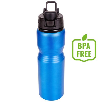 Sports bottle 750 ml leak-proof BPA-free