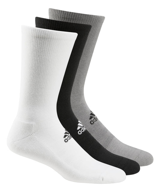 adidas® 3-pack Golf Crew Socks