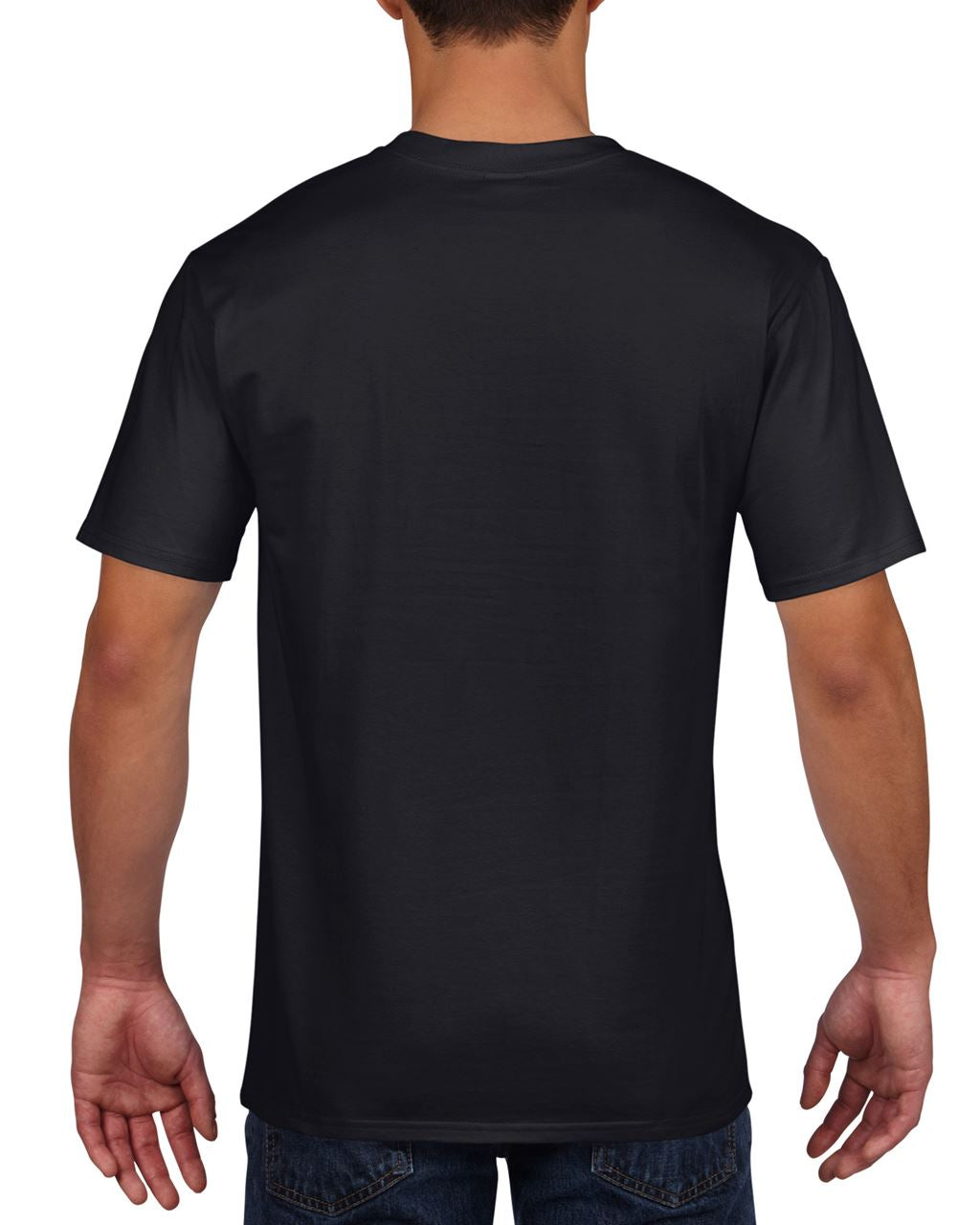 Gildan GI4100 Premium Cotton® Voksen Unisex T-shirt