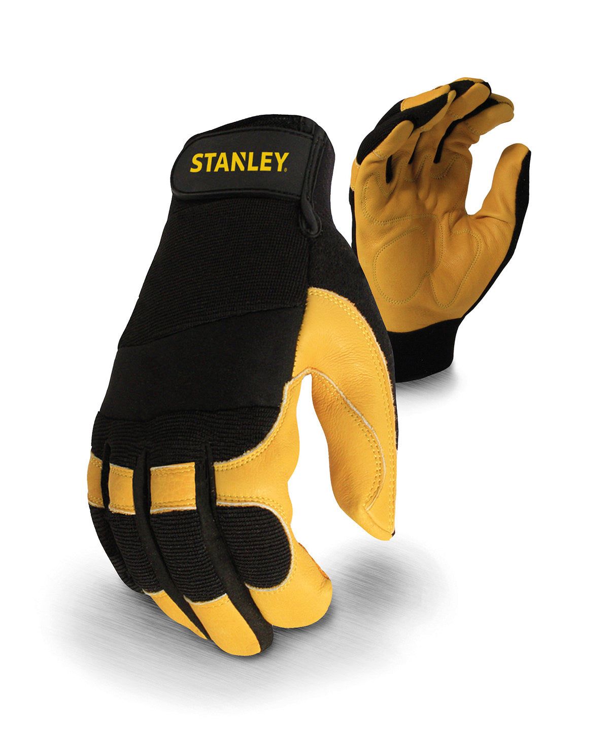 Stanley performance leather hybrid gloves
