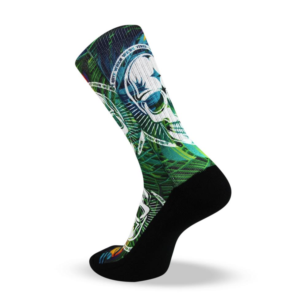S00023 lithe norther spirit badass tropical socks