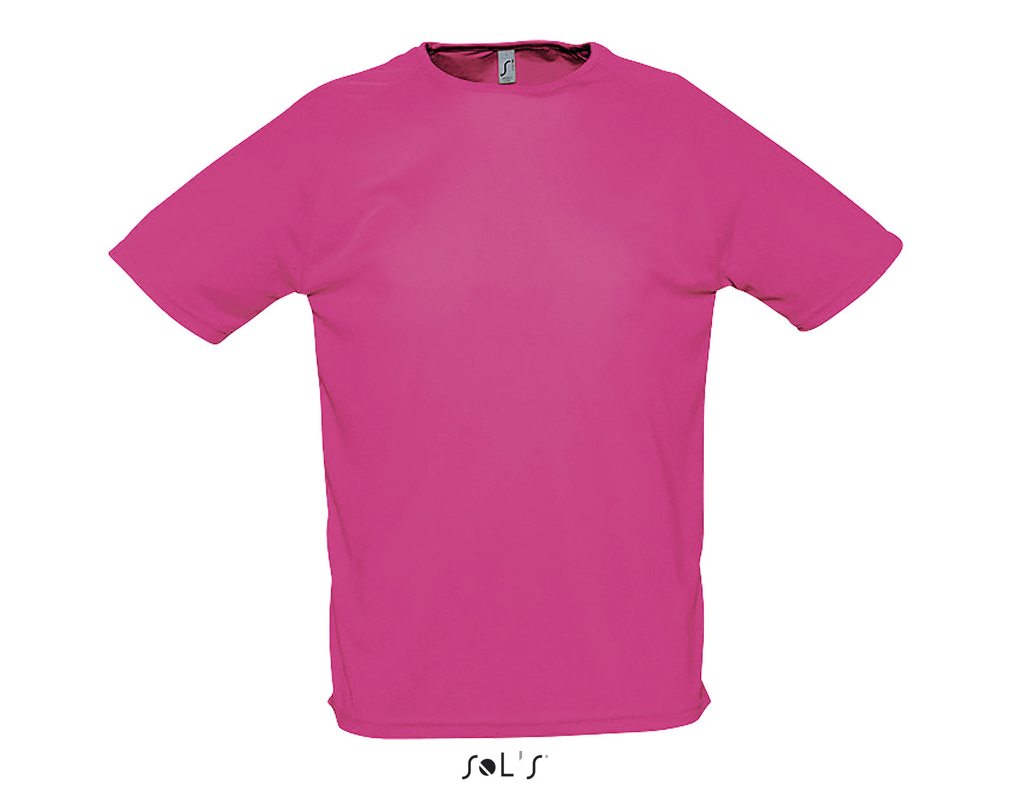 SOLS SPORTY 11939 NEON PINK 2 A