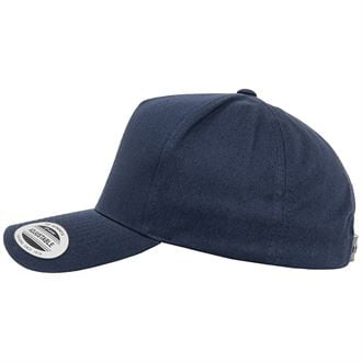 flexfit by yupoong 5 panel curved classic snapback 7707 Navy2