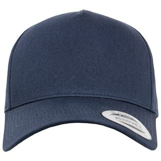 flexfit by yupoong 5 panel curved classic snapback 7707 Navy4